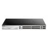 Síťové přepínače, model: 30-Port Layer 3 Stackable Managed SFP Switch with 10G Uplinks 30portový 10Mbps, 100 Mbps, 1000 Síťové přepínače, model: 30-Port Layer 3 Stackable Managed SFP Switch with 10G Uplinks 30portový 10Mbps, 100 Mbps, 1000
