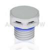 Amphenol Industrial VENT M12 Prvek tlakové kompenzace 12 mm 16 mm 16mm Amphenol Industrial VENT M12 Prvek tlakové kompenzace 12 mm 16 mm 16mm