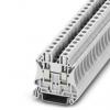 Phoenix Contact Napájení přes svorkovnici 3045198, řada: UT 6, 1kV Bílá 0.2mm², 10 mm² 1 Šroubová IECEx/ATEX Phoenix Contact Napájení přes svorkovnici 3045198, řada: UT 6, 1kV Bílá 0.2mm², 10 mm² 1 Šroubová IECEx/ATEX