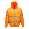 Portwest Žlutá Unisex Reflexní mikina s kapucí 2XL Portwest Žlutá Unisex Reflexní mikina s kapucí 2XL
