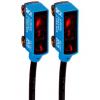 SICK Fotoelektrický snímač, řada: WSE LED Pravoúhlý Kabel s konektorem, výstup: PnP Jednocestný IP67