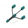 Koaxiální kabel, řada: 2081393, Černá Polyvinylchlorid 1 m TE Connectivity Koaxiální kabel, řada: 2081393, Černá Polyvinylchlorid 1 m TE Connectivity