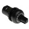 Potenciometr, průměr hřídele: 29.5 mm, řada: RMQ-Titan 10 kΩ 0.5 W 232233 M22S-R10K Rotační, Přední montáž Eaton