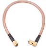 Koaxiální kabel, řada: SMA RG142, Bílá Polytetrafluorethylén, vnější průměr: 4.95 mm OD 152.4 mm 50 Ω Wurth Elektronik S