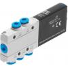 Elektromagnetický ventil 5/2 monostabilní, řada: MHE2 Elektřina, max. průtok: 90L/min Festo 24V dc