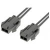 Schurter 6100.4216 IEC zástrčka C13/C14 zástrčka, rovná Počet kontaktů...