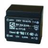 Transformátor BVEI305, 3 VA, 230 V / 1× 18 V, 167 mA Transformátor BVEI305, 3 VA, 230 V / 1× 18 V, 167 mA