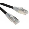 RS PRO Kat6 Ethernetové kabely, Černá, Nízko dýmivý bezhalogenový, A: RJ45, 30V 10 m Vnější, B: RJ45 Vnější, typ pláště: RS PRO Kat6 Ethernetové kabely, Černá, Nízko dýmivý bezhalogenový, A: RJ45, 30V 10 m Vnější, B: RJ45 Vnější, typ pláště: