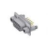 Deltron Connectors Konektor D-Sub, řada: DTS, počet kontaktů: 9, orientace těla: Rovný 2.84 mm, Montáž na plošný spoj Deltron Connectors Konektor D-Sub, řada: DTS, počet kontaktů: 9, orientace těla: Rovný 2.84 mm, Montáž na plošný spoj