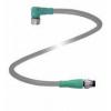 Pepperl+Fuchs V3-WM-10M-PVC-V3-GM konektor akčního/snímacího členu , 241633, piny: 3, 10.00 m, 1 ks