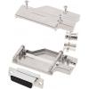 encitech DCMR-FK-09-DMS-K 6355-0065-31 sada D-SUB zásuvková lišta 90 ° Pólů: 9 pájecí kalíšek 1 sada