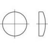 závěrné podložky ocel 50 ks TOOLCRAFT 107628 závěrné podložky ocel 50 ks TOOLCRAFT 107628