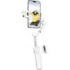 Hohem V3 WTH gimbal elektrický 1/4palcové bílá s Bluetooth, zabudovaná baterie, integrovaný stativ, vč. držáku smartphonu Zatížitelný do hmotnosti 300 g Hohem V3 WTH gimbal elektrický 1/4palcové bílá s Bluetooth, zabudovaná baterie, integrovaný stativ, vč. držáku smartphonu Zatížitelný do hmotnosti 300 g