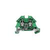 W-Series, PE terminal, Rated cross-section: 4 mm², Screw connection, Direct mounting WPE 4N 1042700000 zelenožlutá Weidmüller 100 ks W-Series, PE terminal, Rated cross-section: 4 mm², Screw connection, Direct mounting WPE 4N 1042700000 zelenožlutá Weidmüller 100 ks