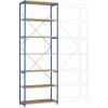 Manuflex RP1605.5007 základní modul regálu oddělení , (š x v x h) 1030 x 3000 x 300 mm, dřevěná podlaha