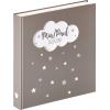 walther+ design UK-205 fotoalbum (š x v) 28 cm x 30.5 cm hnědá 50 Seiten
