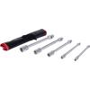 KS Tools 517.0340 5170340 Sada dvoukloubových klíčů Typ zakončení vnější T profil 1 ks KS Tools 517.0340 5170340 Sada dvoukloubových klíčů Typ zakončení vnější T profil 1 ks