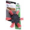 Brusný kartáč Tivoly Nylon Kroucený drát 100 mm