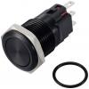 TRU COMPONENTS TC-12647500 tlačítkový spínač 250 V/AC 3 A 1x vyp/zap IP65 s aretací Eloxovaný hliník 1 ks TRU COMPONENTS TC-12647500 tlačítkový spínač 250 V/AC 3 A 1x vyp/zap IP65 s aretací Eloxovaný hliník 1 ks