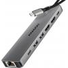 AXAGON USB-C® dokovací stanice AXAGON HMC-7HX2 USB-Hub, 2x USB-A, 1x USB-C, 2x HDMI 2.0, 1x RJ45, 100 W PD Vhodné pro značky (dokovací stanice pro notebook): AXAGON USB-C® dokovací stanice AXAGON HMC-7HX2 USB-Hub, 2x USB-A, 1x USB-C, 2x HDMI 2.0, 1x RJ45, 100 W PD Vhodné pro značky (dokovací stanice pro notebook):