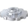 Fischer FAW M8 Nastavovací kolečko ocel 576592 50 ks (š x v) 21.5 mm x 10 mm