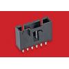 Molex vestavná pinová lišta (standardní) Počet pólů 7 Rastr (rozteč): 2.54 mm 705430111 1 ks Tube