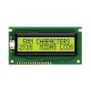 Monochromatický LCD displej MC21605A6W-SPR-V2, řada: A Alfanumerické podsvícení LED Zelená 8bitový Midas Zelená 2 x 16