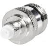 TRU COMPONENTS 1579534 FME adaptér FME zásuvka - N zásuvka 1 ks