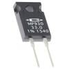 Rezistor Výkonový vrstvový, řada: MP930 33 Ω 1 % MP930-33.0-1% 30 W Caddock Rezistor Výkonový vrstvový, řada: MP930 33 Ω 1 % MP930-33.0-1% 30 W Caddock