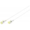 Digitus DK-1624-A-010S RJ45 síťové kabely, propojovací kabely CAT 6A U/FTP 1.00 m šedá stíněný, bez halogenů, dvoužilový stíněný 1 ks Digitus DK-1624-A-010S RJ45 síťové kabely, propojovací kabely CAT 6A U/FTP 1.00 m šedá stíněný, bez halogenů, dvoužilový stíněný 1 ks