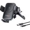 Technaxx bezdrátová indukční nabíječka 15 W TX-322 5259 Výstup Qi standard černá Technaxx bezdrátová indukční nabíječka 15 W TX-322 5259 Výstup Qi standard černá