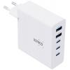 Verico Mojo 140W GaN 5 USB nabíječka, 2x USB A, 3x USB-C®, 140 W, Power Delivery 3.0, bílá Verico Mojo 140W GaN 5 USB nabíječka, 2x USB A, 3x USB-C®, 140 W, Power Delivery 3.0, bílá