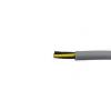 Ovládací kabel, řada: YY 12žilový 0.75mm² Polyvinylchlorid plášť Alpha Wire Nestíněný 100 m, Šedá Ovládací kabel, řada: YY 12žilový 0.75mm² Polyvinylchlorid plášť Alpha Wire Nestíněný 100 m, Šedá