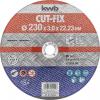 kwb 712041 sada řezných kotoučů 115 mm 10 ks nerezová ocel