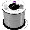 TRU COMPONENTS 1570948 lanko/ licna, LiY, 1 x 0.22 mm², černá, 100 m