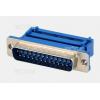 D-SUB vidlice DS1036-25MPU2PX-YT na plochý kabel, samořezná