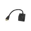 Adaptér CABLETECH KOM0950 HDMI/2x HDMI Adaptér CABLETECH KOM0950 HDMI/2x HDMI