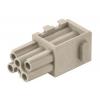 HARTING Napájecí konektor pro vysoké zatížení, řada: Han-Modular, Han-Domino, počet kontaktů: 6 10A Vnitřní, Kabel, 250V HARTING Napájecí konektor pro vysoké zatížení, řada: Han-Modular, Han-Domino, počet kontaktů: 6 10A Vnitřní, Kabel, 250V