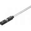 Pneumatický polohový detektor, řada: SMT-8, Kabel s konektorem M12, 3pinový IP65, IP69K, IP68 24 V dc Festo Indikátor Pneumatický polohový detektor, řada: SMT-8, Kabel s konektorem M12, 3pinový IP65, IP69K, IP68 24 V dc Festo Indikátor