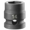 Nástrčkový klíč 1/2 in pohon 14 mm 6 bodů Čtvercový, celková délka: 20mm Facom Nástrčkový klíč 1/2 in pohon 14 mm 6 bodů Čtvercový, celková délka: 20mm Facom