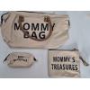 Cestovní taška Mommy Bag, béžová, sada 3v1 Cestovní taška Mommy Bag, béžová, sada 3v1