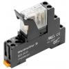 Weidmüller DRIKIT 110VDC 2CO LD reléový modul, 110 V/DC, 5 A, 2 přepínací kontakty, 10 ks Weidmüller DRIKIT 110VDC 2CO LD reléový modul, 110 V/DC, 5 A, 2 přepínací kontakty, 10 ks