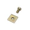 Weidmüller SFNS5 VKMU M5 SW15 Upevňovací matice pozinkovaná ocel stříbrná (d x š x v) 5 x 15 x 60 mm 20 ks