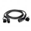 Kabel nabíjecí NEDIS EVCA22KWBK50 22kW 32A 3 fáze 5m pro elektromobily Kabel nabíjecí NEDIS EVCA22KWBK50 22kW 32A 3 fáze 5m pro elektromobily
