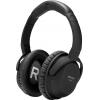 LINDY LH500XW sluchátka Over Ear Bluetooth®, kabelová černá Potlačení hluku headset, regulace hlasitosti, otočná sluchátka