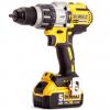 Kombinovaná vrtačka Bezdrátové, typ sklíčidla: Bezklíčové, řada: DCD, 5 Ah, Typ C DeWALT 13 mm 66 Nm