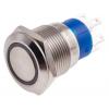 RS PRO Tlačítkový spínač IP67 DPDT Panel Okamžité Osvětlené 19.2 mm 5 A, barva LED: Žlutá 12 V dc 250 V ac RS PRO Tlačítkový spínač IP67 DPDT Panel Okamžité Osvětlené 19.2 mm 5 A, barva LED: Žlutá 12 V dc 250 V ac