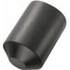 TRU COMPONENTS 100/52 1565211 teplem smrštitelná koncová krytka, 100 mm - 52 mm, 1 ks