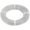 econ connect KZL2X008WS100 lanko/ licna 2 x 0.08 mm² bílá 100 m econ connect KZL2X008WS100 lanko/ licna 2 x 0.08 mm² bílá 100 m
