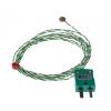 Termočlánek s měděným diskem 2 m kabel typ K Měď 2 m sonda 6.35 mm na 200 °C IEC, RoHS Compliant RS PRO Termočlánek s měděným diskem 2 m kabel typ K Měď 2 m sonda 6.35 mm na 200 °C IEC, RoHS Compliant RS PRO